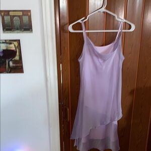 Vintage Lavender Layered Slip Dress